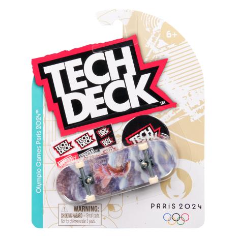 Tech Deck 96mm Fingerboard M50 Paris Olympics 2024 - Yuto Horigome £4.99